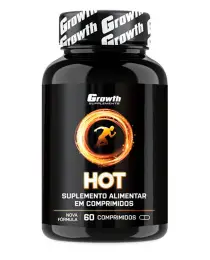 HOT Termogênico (60 Comprimidos) - Growth Supplements