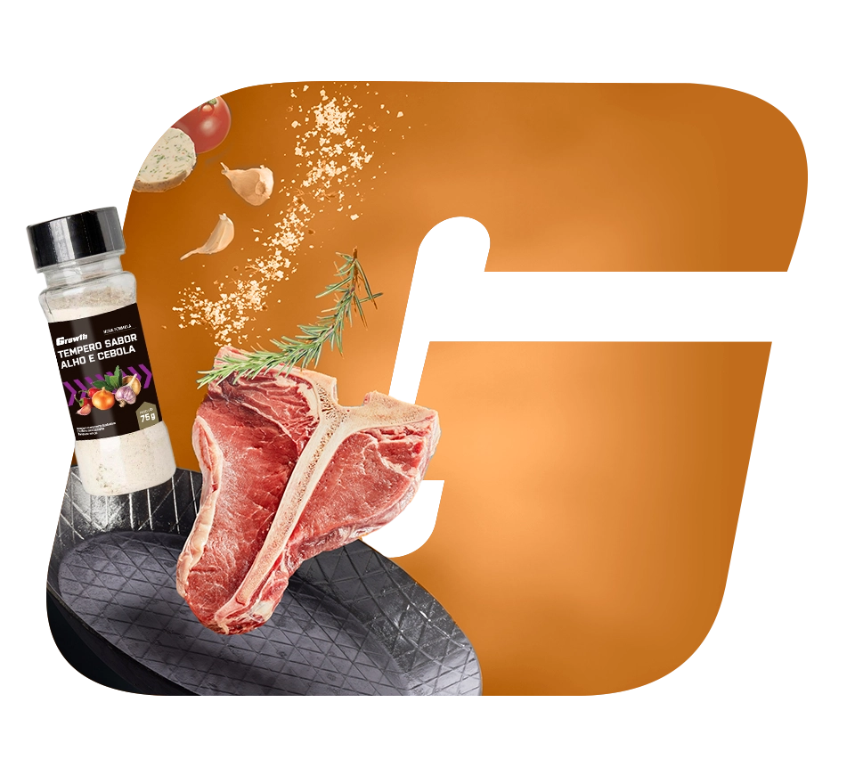 Conheça o Tempero Growth - Growth Supplements